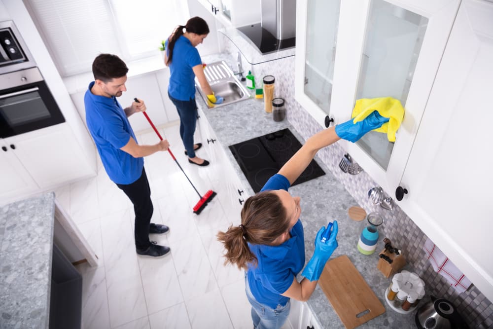 move in, move out, cleaning service