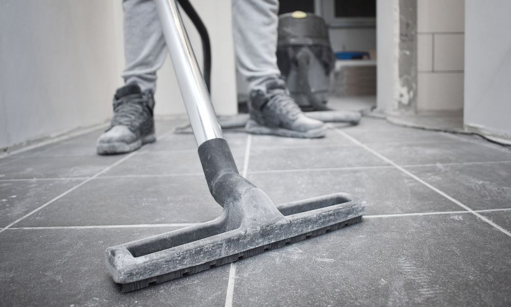 post construction cleaning