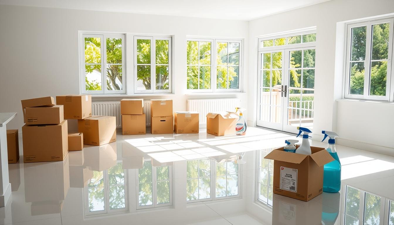 move-out cleaning