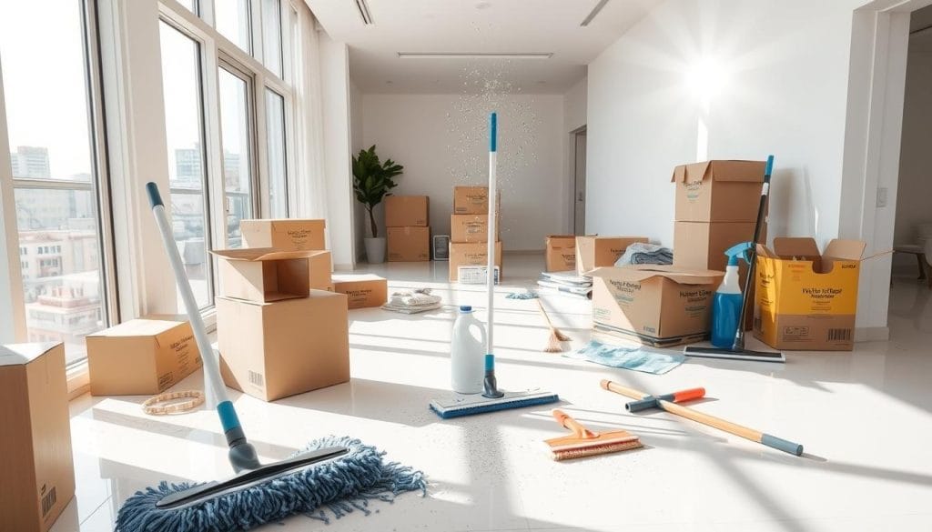 move-out cleaning