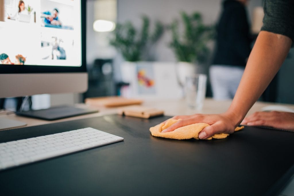 office cleaning service in sterling